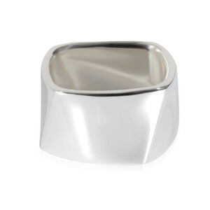 Tiffany & Co. Sterling Silver Frank Gehry Torque Ring